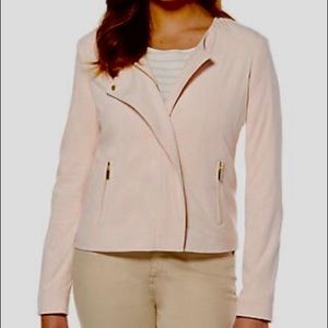 Women’s Rafaella pink blazer size 4 New